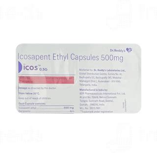 Icos 05g Capsule 4 - Uses, Side Effects, Dosage, Price | Truemeds