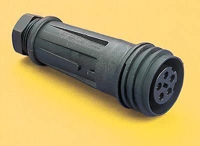 Standard Circular Connector 2 POLE IN-LINE SKT : Amazon.in: Home ...