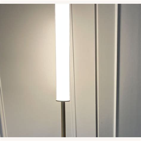 Dimmable LED Cylinder Floor Lamp - AptDeco