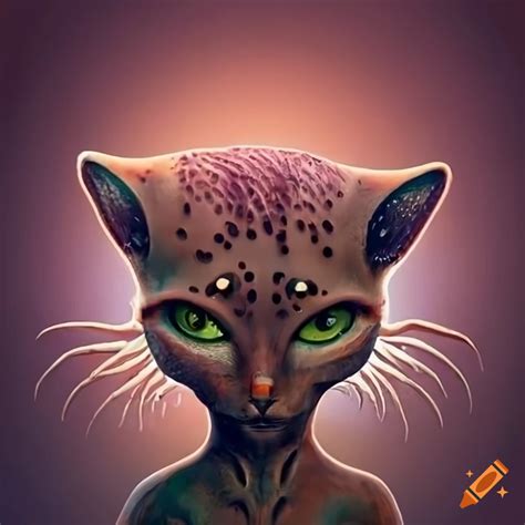 Image result for Alien-Human Cats