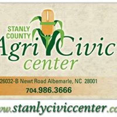 Discover Stanly County Agri-Civic Center Events | Tickets & Details ...