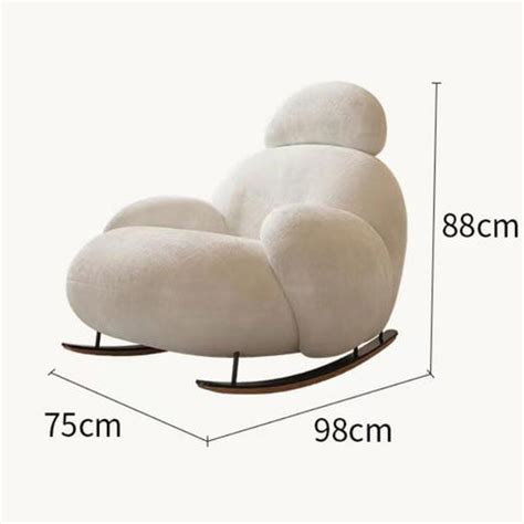 Château Curve rocking chair – GetMyCouch