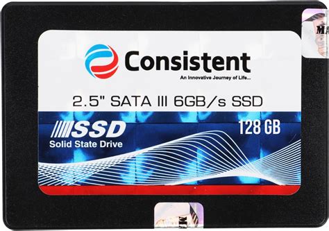 Amazon.in: Buy Consistent SSD 128GB 2.5 Inch SATA Internal SSD - Read ...