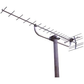 U-W25BKVR UHFオールch20素子アンテナ 1本 YAGI(八木アンテナ) 【通販モノタロウ】