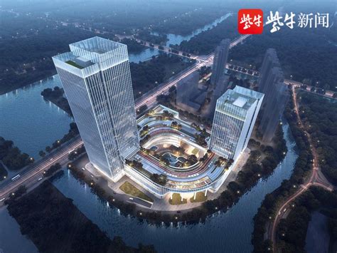 苏州工业园区苏相合作区首个超高层地标建筑开工