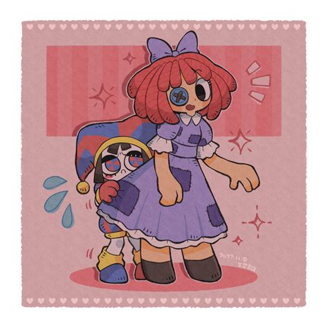 Ragatha - THE AMAZING DIGITAL CIRCUS - Zerochan Anime Image Board