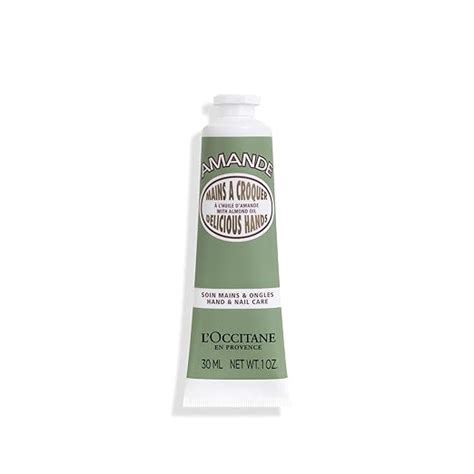 L'Occitane Almond Delicious Hand & Nail Cream : Irresistible Scent ...