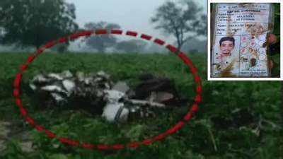 Cessna aircraft crashes in Telangana, two trainee pilots killed ...