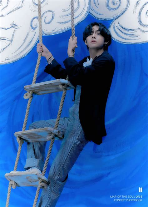 [PHOTOBOOK] Map of the Soul ON:E Concept Photobook — US BTS ARMY