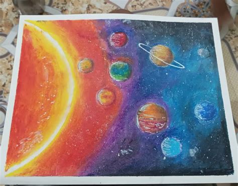 Image result for 3D Solar System Planets Drawing