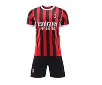 SPORTYWAY Milan New Season Football Kids PULISIC 11 Jersey Set (in, Age ...