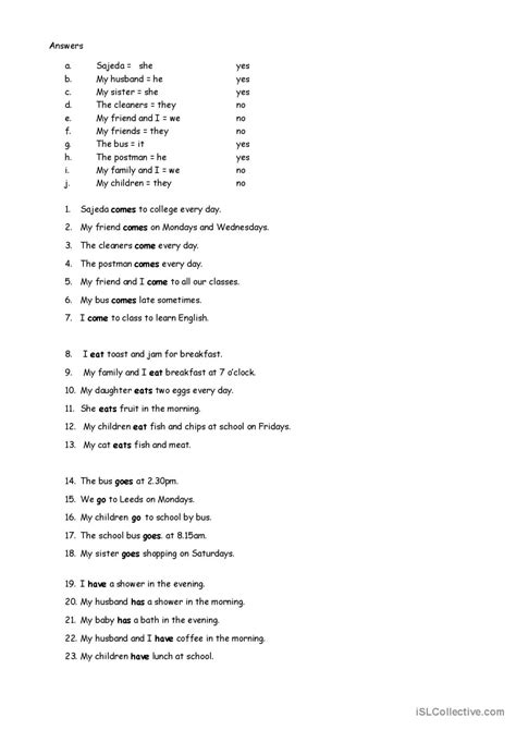 Image result for Present Simple Practice for Beginners