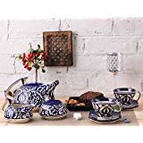 Buy Cultural Concepts Mughal Tea Set - Set of 15pcs Online at Low ...