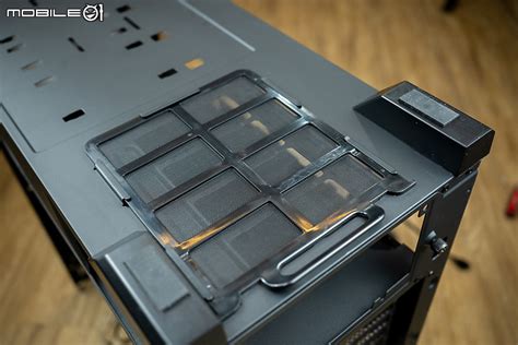DRGB更吸睛、進氣大增量 Phanteks P500A DRGB - Mobile01