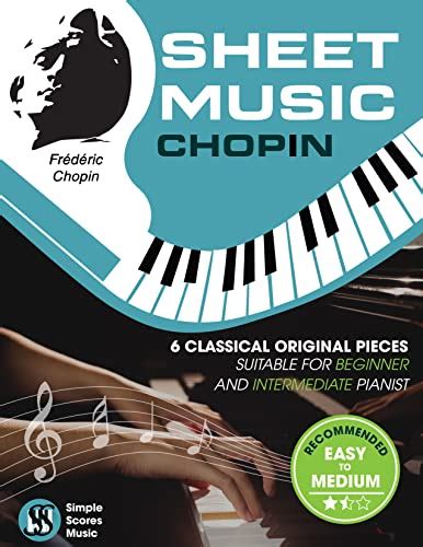 Easy Piano Sheet Music - Chopin Classic Pieces: Easy Piano Sheet Music ...