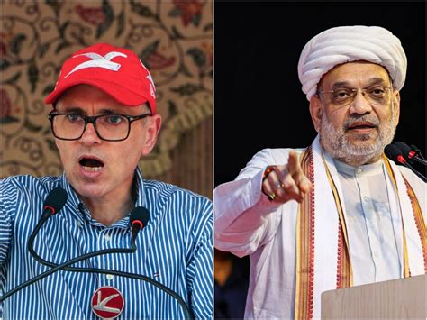 'Regretful He Saw Only One Paragraph': Omar Abdullah Reacts To Amit ...