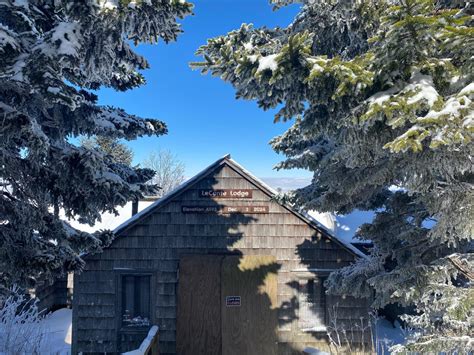 Mount LeConte weather: See the snowy sights from LeConte Lodge