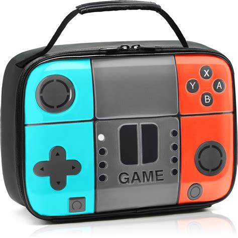 Amazon.com: Hairao Kids Lunch Box for Boys,Game Console Insulated Lunch ...