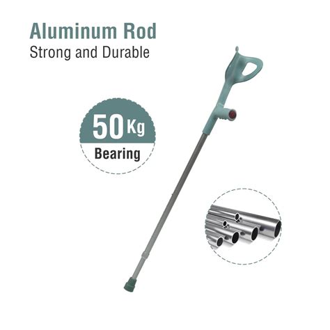 Buy VMS Careline Elbow Crutch Walking Cane Online | VMS Cart