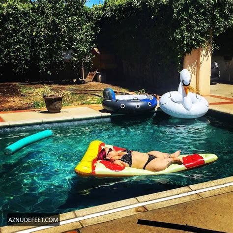 TALLI OSBORNE Feet - AZNudeFeet