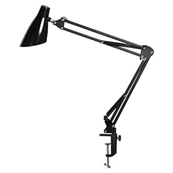 pekdi D C 5 V 8 W 32 LEDs Desk Light Table Clamp Lamp USB Powered ...