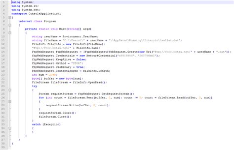 More malware targeting crypto-currencies: Litecoin stealing Trojan found
