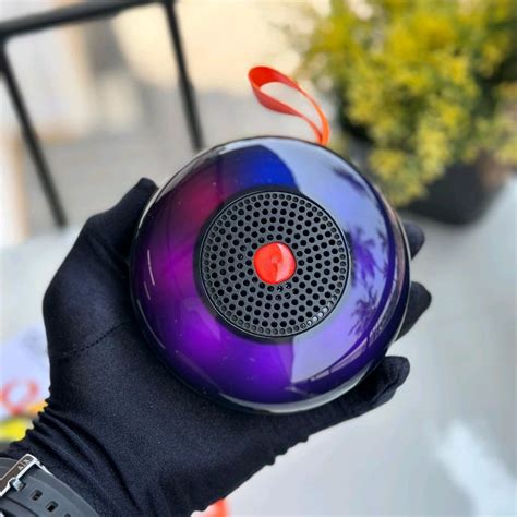 CLIP 3 RGB Portable Wireless Speaker, Wireless Speaker with LED Lights ...