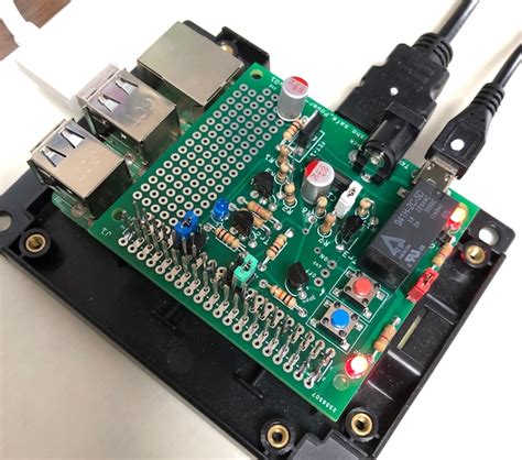 値下げ ラズベリーパイ用 電源を安全に制御する基板 safePower基板 | raspi