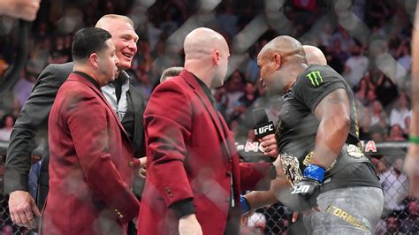 Brock Lesnar returns to UFC ring as Dana White confirms he will fight ...