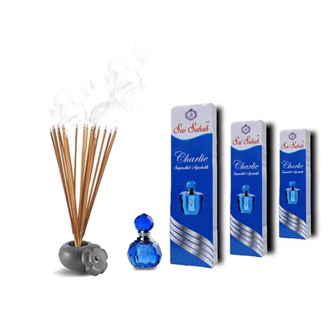 sai subah Charlie Perfume Fragrance Organic, Natural and Non-Toxic ...