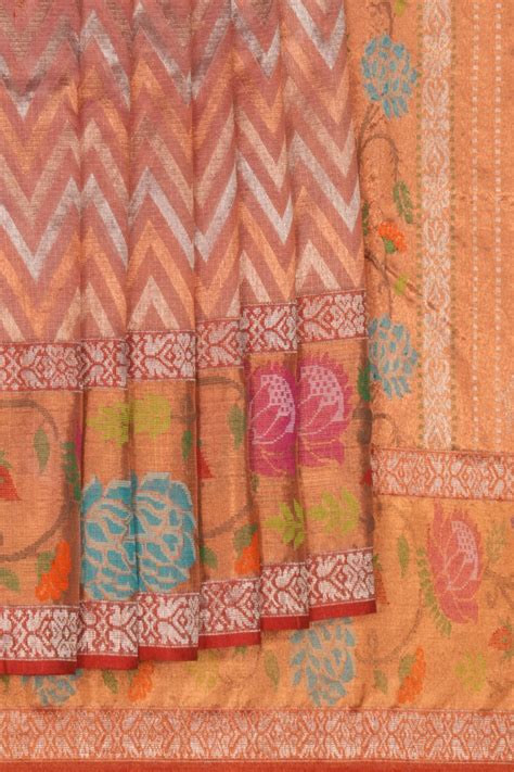 Tissue Zari Kota Saree – Kalanjali