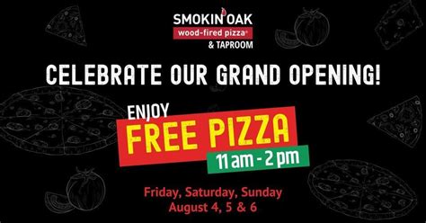 GRAND OPENING! FREE PIZZA 11-2, AUGUST 4TH, 5TH & 6TH!, 2601 Preston Rd ...