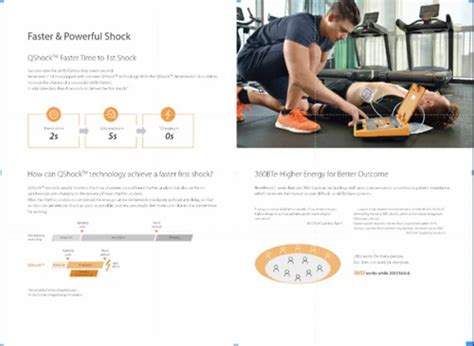 Automated External Defibrillators - BeneHeart C1A Semi Automated ...