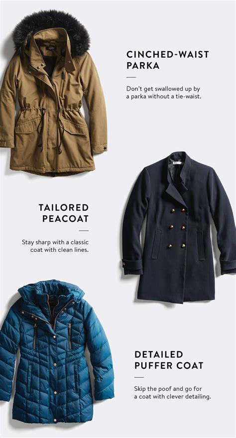 What are the best coats for petite ladies?