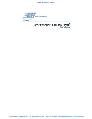 Fillable Online Power MAP 100200PWR Rev E w-Cover.doc. POA Offline Form ...