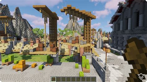 Medieval Towns And Villages Minecraft
