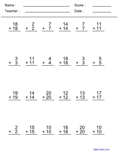 Image result for Math Aids.com