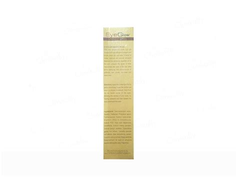 Buy Eyeglow Under Eye Gel Online at Best Price | Clinikally