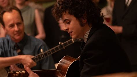 Timothée Chalamet Is Bob Dylan in A Complete Unknown Trailer