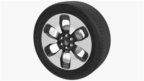 3D Ford F-150 Lightning Wheel | 3D Molier International