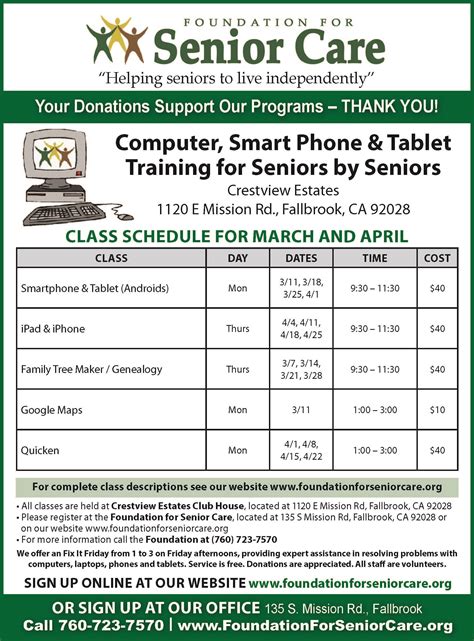 Image result for Durham Senior Center Computer Class