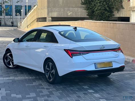 2022' Hyundai Elantra למכירה. ראשון לציון, ישראל