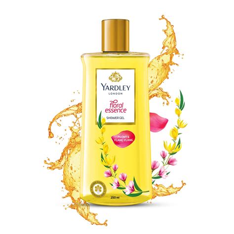 Buy Yardley London| Shower Gel| Floral Essence| With Natural Oils Of ...