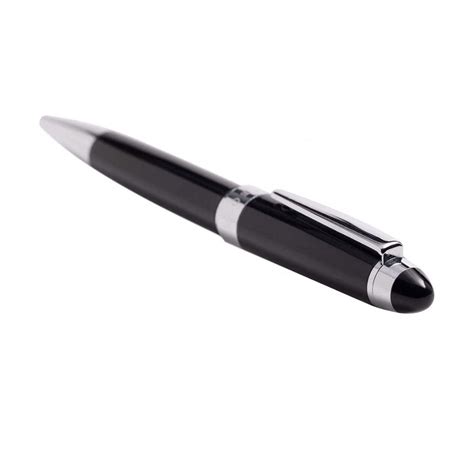 Hugo Boss Icon Ball Pen, Black – Makoba