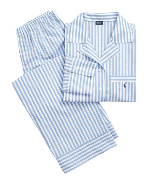 Polo Ralph Lauren The Bailey Cotton Poplin Pajama Set | Top boxers ...