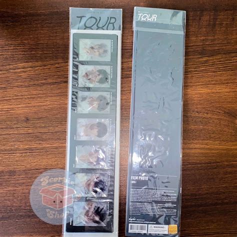 Jual BTS MOTS TOUR MAP OF THE SOUL TOUR FILM PHOTO official merch md | Shopee Indonesia