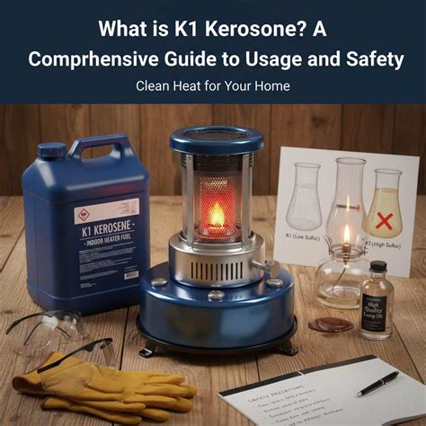Gasoline vs. Kerosene: Key Differences and Uses - universal trades company