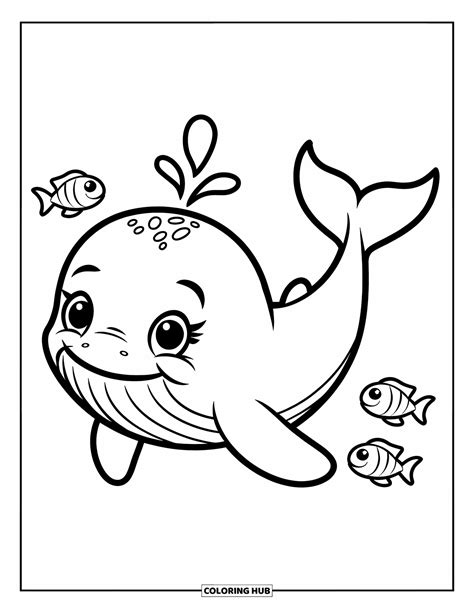 Whale Color Sheet