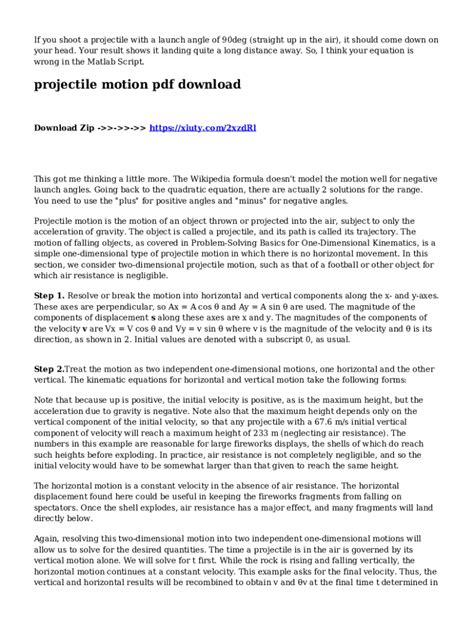 Image result for Projectile Motion Complementary Angles