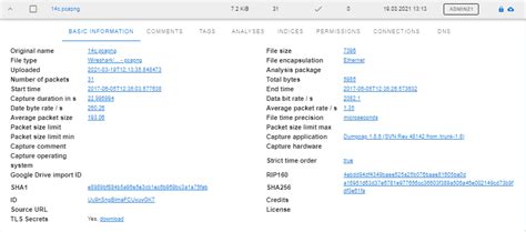 Image result for Computer Science Packet Metadata